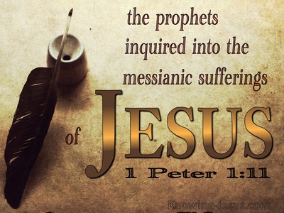 1 Peter 1:11
